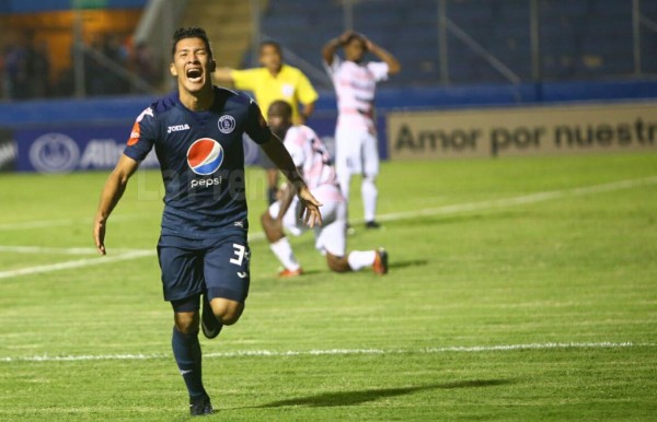 Motagua doblega al Belmopán Bandits por la Liga Concacaf
