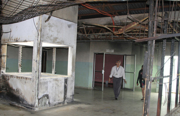 En el olvido morgue sampedrana