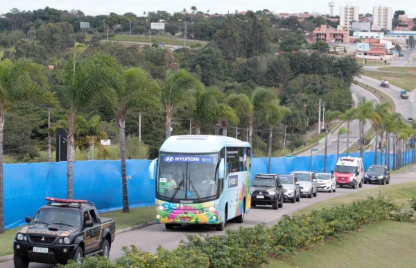 Selección de Honduras recibe charla de la Fifa y acreditaciones