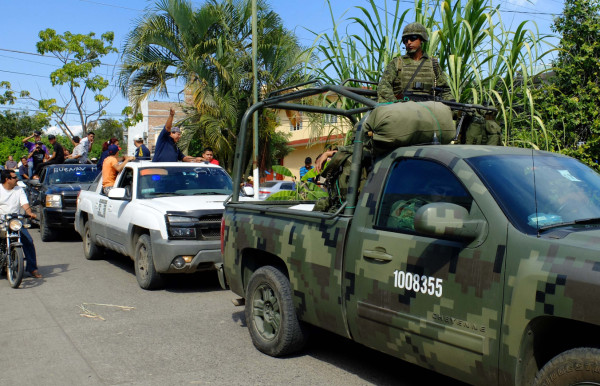 Gobierno mexicano busca apoyo de autodefensas