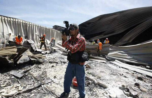 De fotógrafo era el cadáver ensabanado que fue hallado en Tegucigalpa