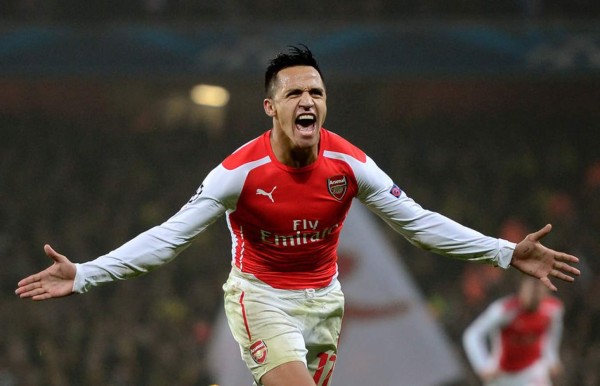 Alexis Sánchez, el que más camisetas vende en el Arsenal