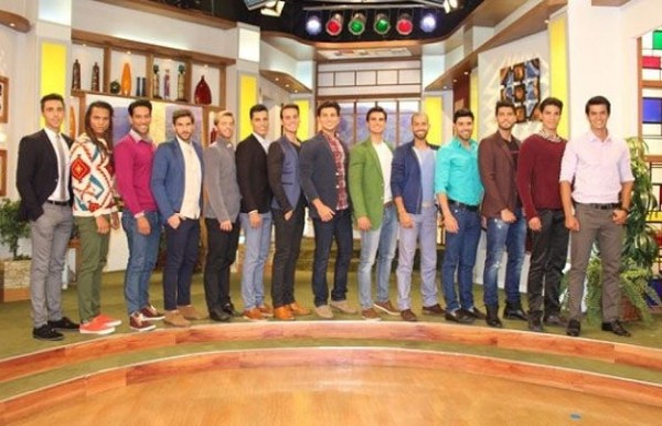14 aspirantes disputan el Mister Venezuela 2015