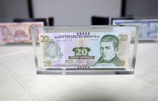 Precio del lempira no se mueve al inicio de semana