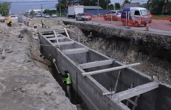 Un desfase de 40 años tiene el sistema pluvial de SPS