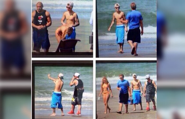 Un problemático Justin Bieber se relaja en Panamá