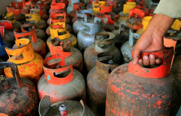 Cilindro de gas LPG mantiene su precio en inicio del año