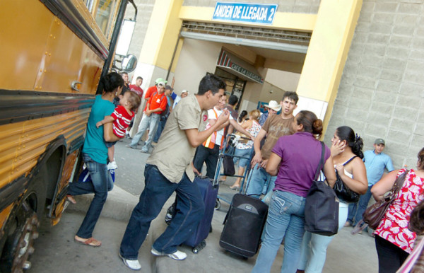 Masivo retorno de veraneantes