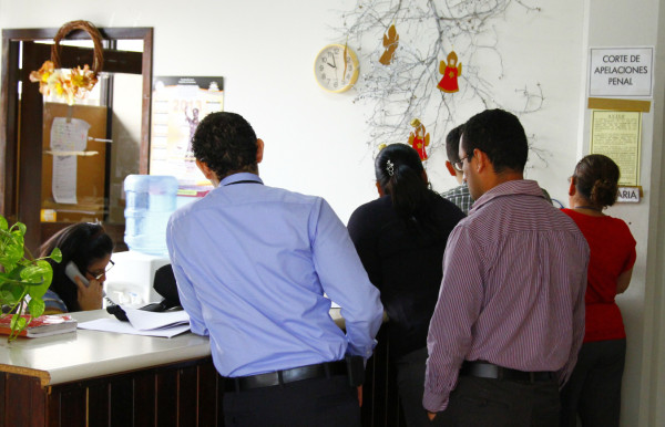 Fiscalía citará a los jueces que han sido suspendidos