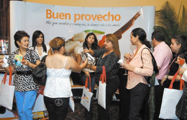 Buen Provecho La Expo con mucha sazón