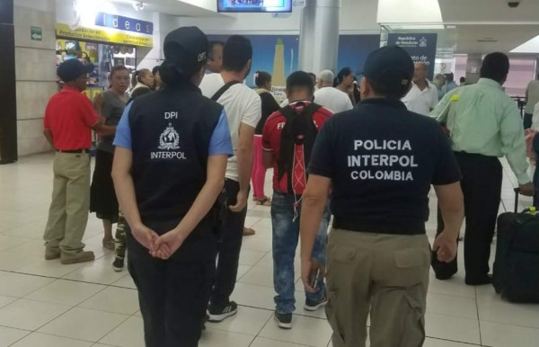 Honduras captura a colombiano buscado por Interpol