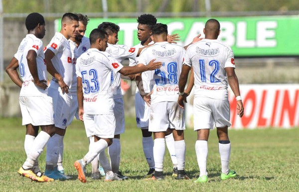 El Olimpia recupera la sonrisa en Tocoa