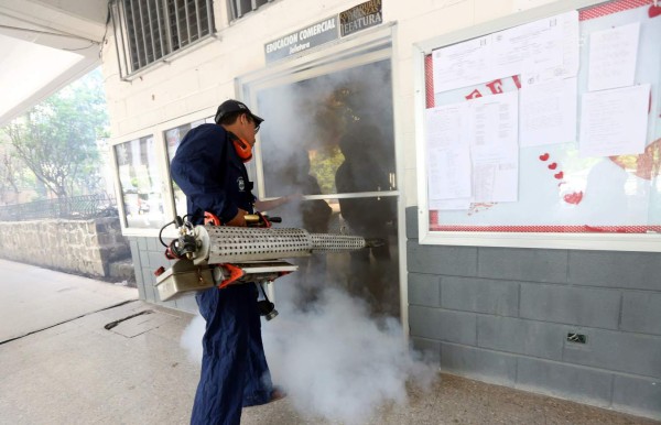 Zika, dengue y chikungunya bajan un 91%