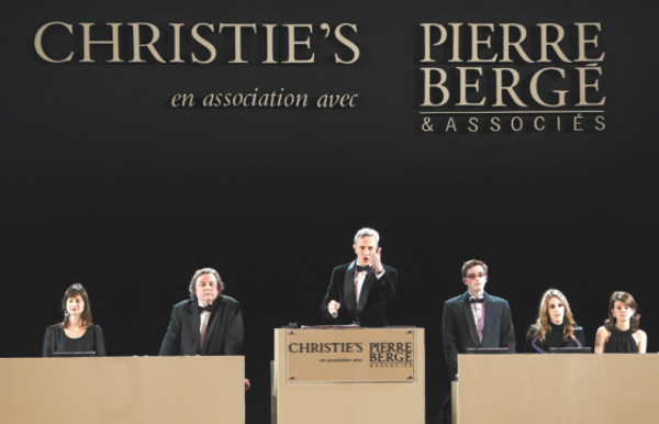 Yves Saint Laurent, la subasta del siglo