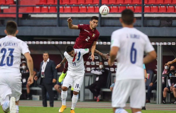 Video: Venezuela sufre dolorosa derrota como local ante Paraguay