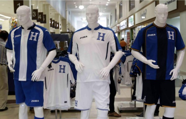 El precio de la nueva camisa de la Selección de Honduras