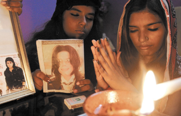 El mundo llora a Michael Jackson