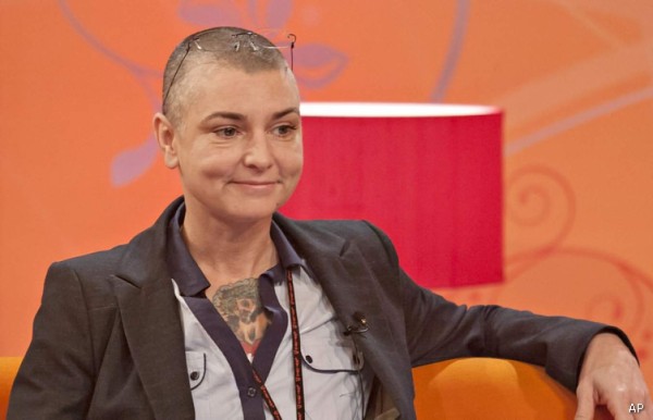 Sinead O'Connor arremete contra la industria discográfica