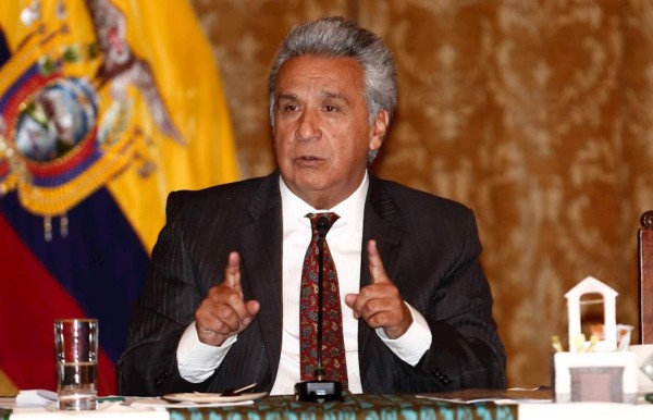 La OEA da un espaldarazo a Moreno tras once días de protestas en Ecuador