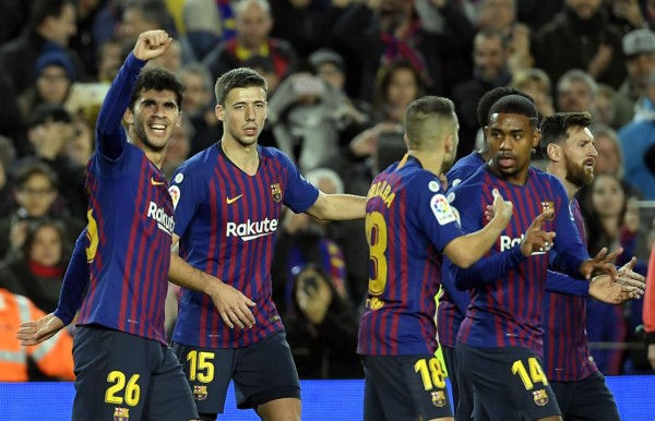 Barcelona se reencuentra con la victoria ante el Villarreal