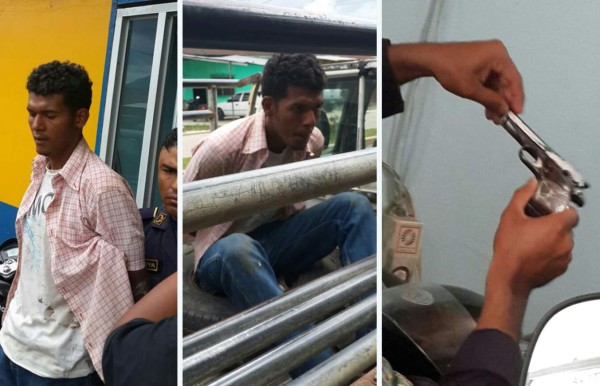 Capturan a presunto violador de joven en Sabá