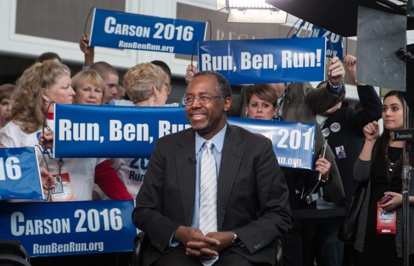 Ben Carson anuncia su candidatura a la presidencia de EUA