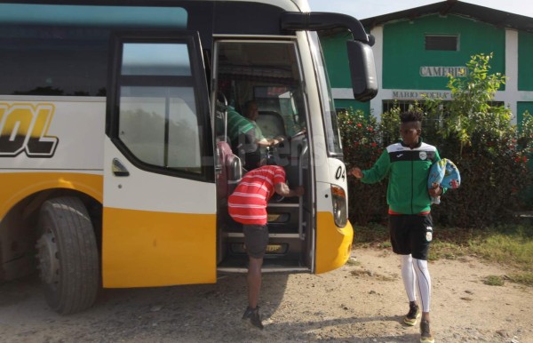 El campeón Marathón viajó a Choluteca con tres altas