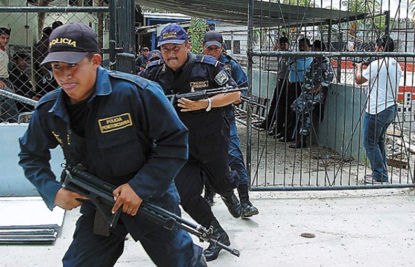 En alerta roja penal de SPS