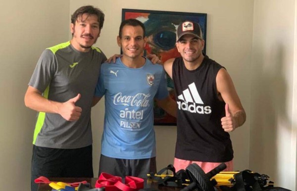 Extranjeros del Real España deciden mantenerse en Honduras