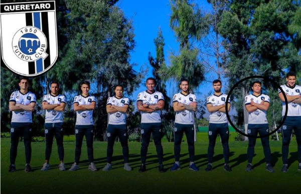 El Querétaro de México presenta entre sus refuerzos del 2021 a futbolista hondureño