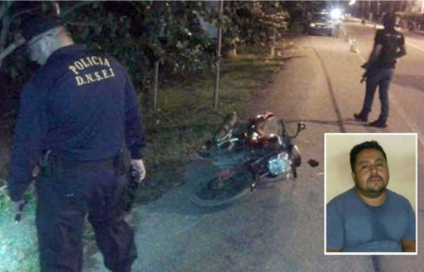 Capturan a supuesto asesino de policía en La Ceiba