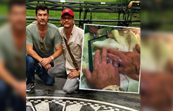 Sebastian Ligarde contrajo matrimonio con su novio