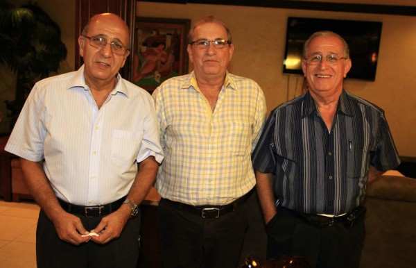 Cuerpo Consular Sampedrano recibe a diplomáticos de Estonia y México