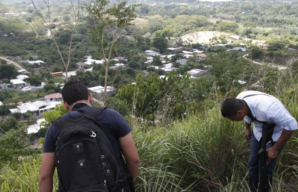 Cerro era 'matadero” de bandas de la Luis García Bustamante