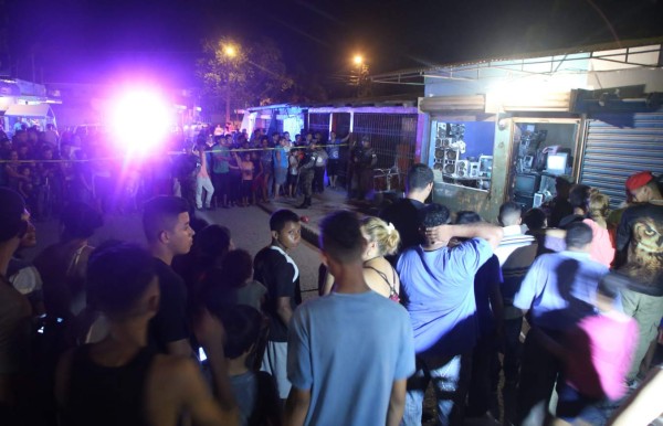 Acribillan a tres electricistas en Chamelecón