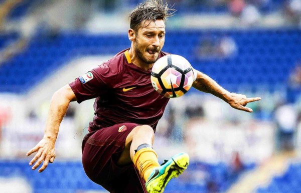 Francesco Totti sorprende al hablar de su futuro