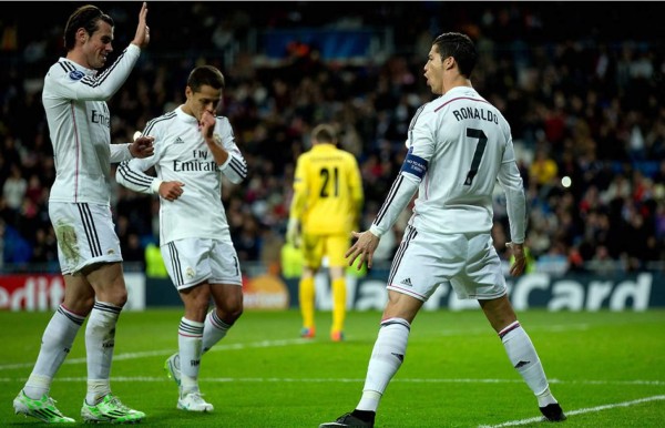 Real Madrid firma una goleada con récord ante Ludogorets