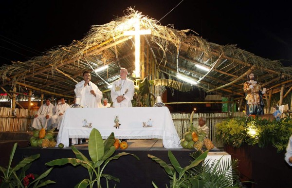 Ceibeños le rinden tributo a San Isidro, su santo patrón