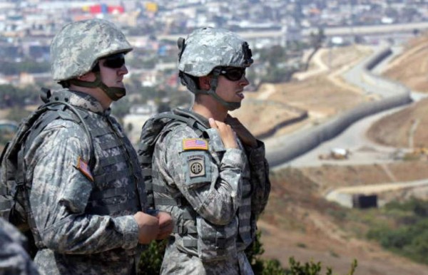 EUA refuerza seguridad en la frontera con México