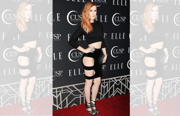 Famosas que muestran de más en la alfombra roja