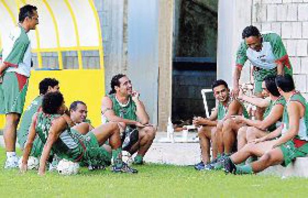 'De mi parte él está afuera'