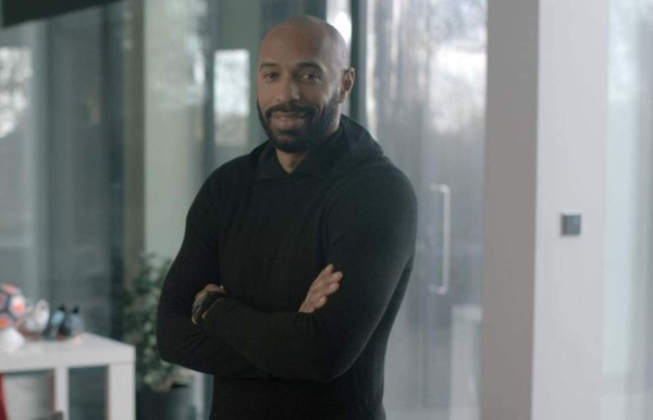 Thierry Henry anuncia su retiro de las redes sociales por contundentes motivos