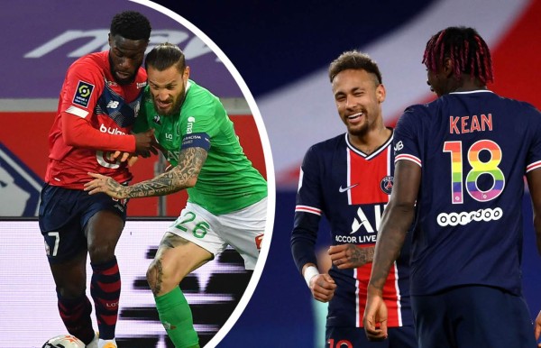 Lille y PSG se jugarán el título de la Ligue 1 en la última jornada