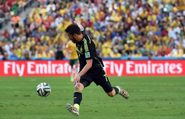 España se despide con la frente en alto del mundial de Brasil