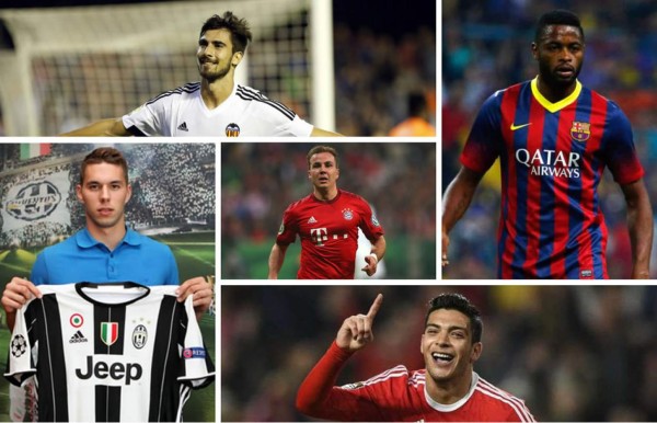 Bombazos destacados de este jueves en el mercado de fichajes de Europa