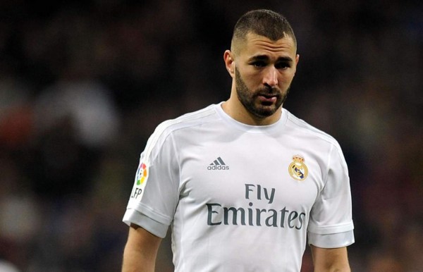 Benzema baja de última hora para La Rosaleda