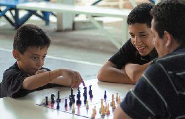 Por el campeonato de ajedrez