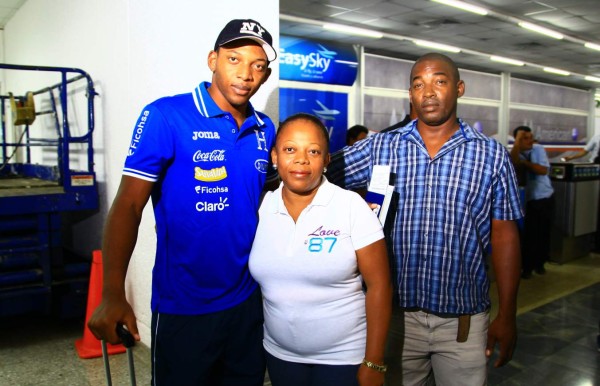 Comenzó misión de la Selección de Honduras previo a Brasil 2014