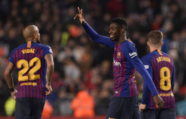 Barcelona golea al Levante y clasifica a cuartos de final de la Copa del Rey