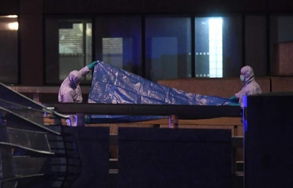 Dos muertos en el atentado terrorista en el puente de Londres